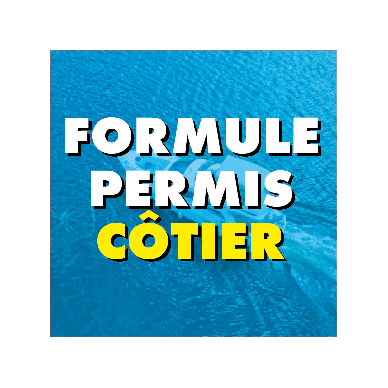 Formule Permis Bateau Côtier