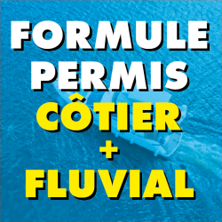 permis bateau, côtier, fluvial, pack